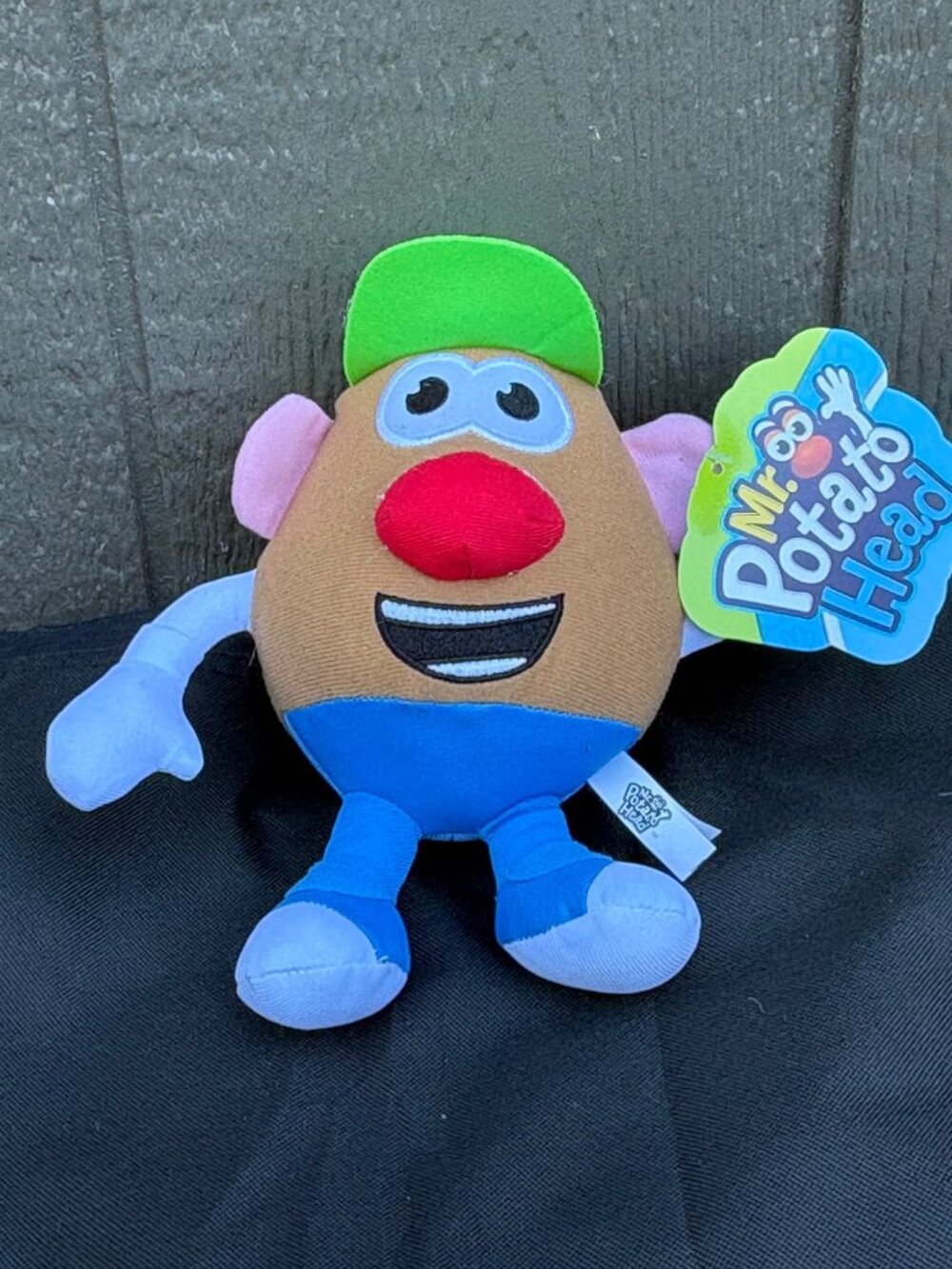 Mr. Potato Head Plush Toy 8" By Toy Factory Hasbro 2019 Stuffed Animal